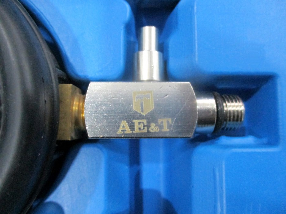 Компрессометр 0-300PSI (14мм и 18мм) TA-G1098 AE&amp;T