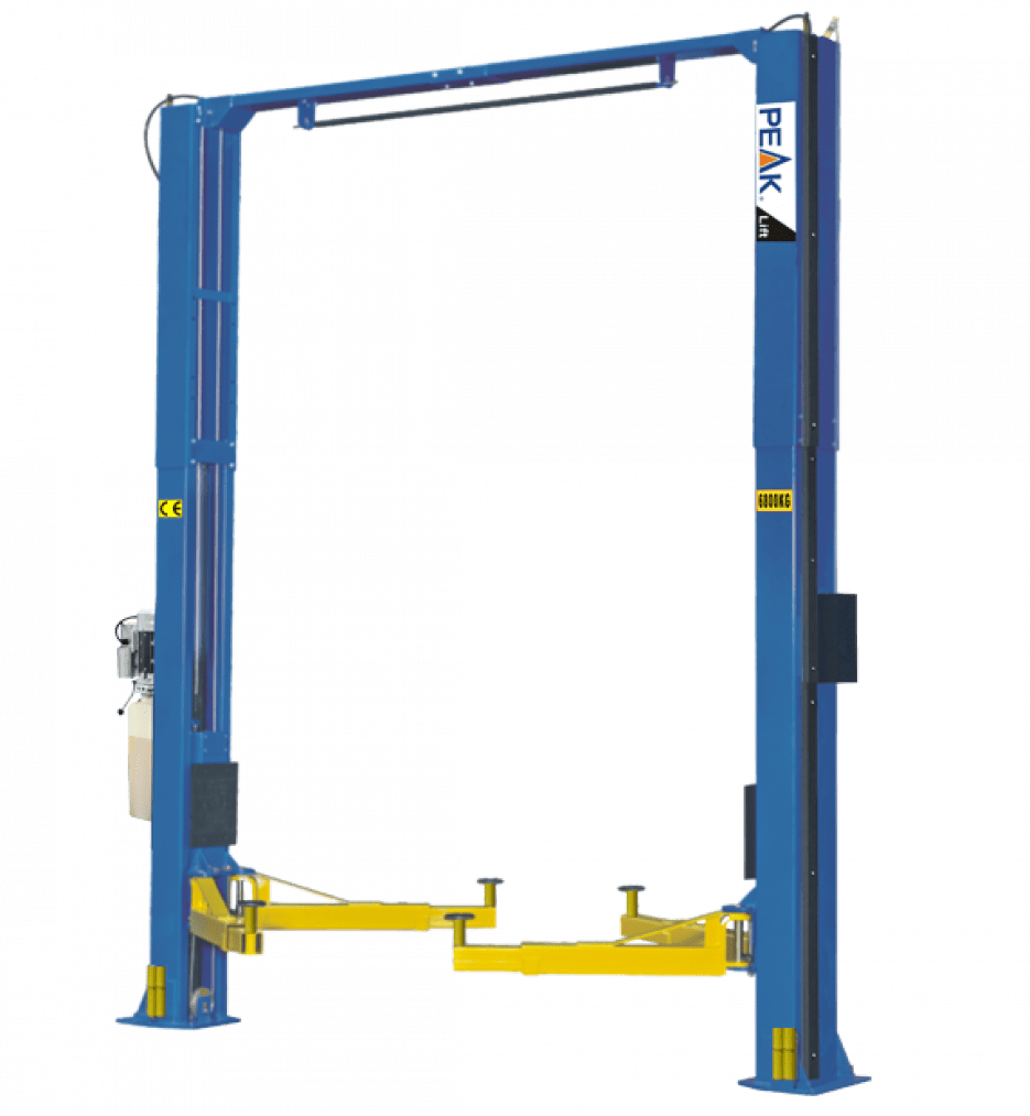 Двухстоечный подъемник PEAK 215CH с верхней синхронизацией и прямым приводом, г/п 6,8 т
