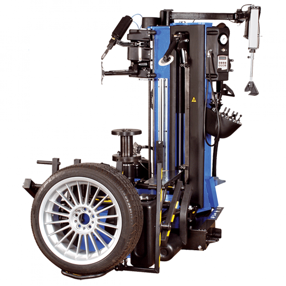 Автоматический шиномонтажный станок Monty Quadriga 1 для колес с диаметром диска до 30&quot;